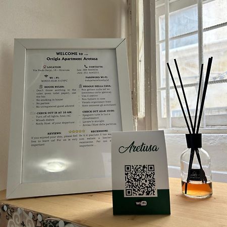 Ortigia Apartment Aretusa Syracuse Екстер'єр фото